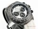 Super Clone Rolex Daytona Diw Carbon Swiss 4130 Noob Factory Panda Dial on White Nylon Strap (2)_th.jpg